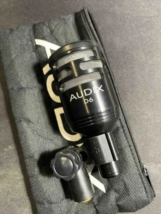 Audix D6