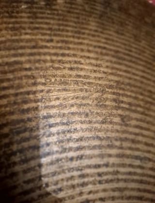 Paiste Formula 602 70s Black Logo