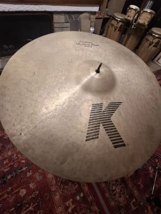 Zildjian K Custom Medium Ride 20"