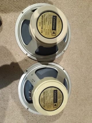 Celestion G12H Creamback T1217