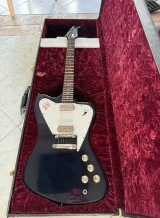 Gibson Firebird 2023 Candy Apple Purple