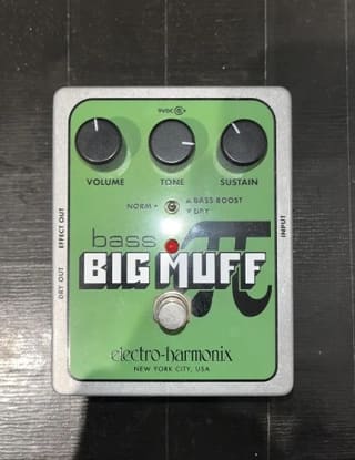 Electro-Harmonix Bass Big Muff Pi