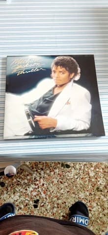 michael jackson thriller βινυλιο