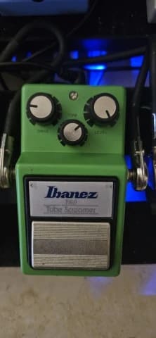 Ibanez TS9 Tube Screamer / Ανταλλαγή με MXR Duke Of Tone