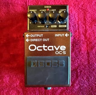 Boss OC-5 Octaver