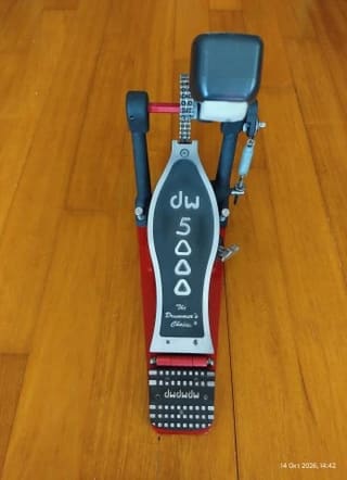 DW 5000 Series Accelerator Single