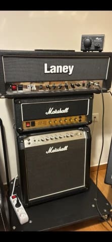 Marshall Jcm 800 Studio Head SIR Mod