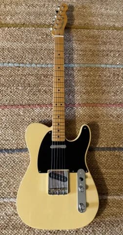 Fender Vintera II '50s Nocaster 2023 Blackguarde Blonde
