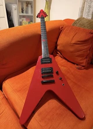 Epiphone Flying V Annihilation