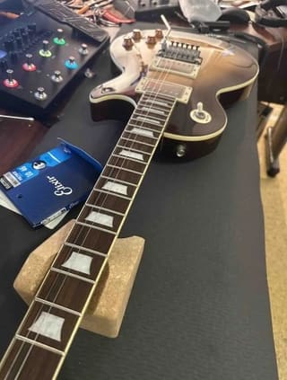 Les Paul Desertburst PlusTop PRO/FX with Floyd rose