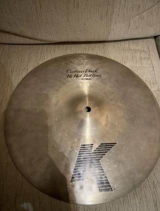 Zildjian K custom Hi Hat 14