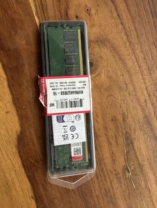 Kingston KVR64A52BS8-16 16GB DDR5 6400 CL52