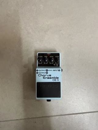 Boss CE-5 Chorus Ensemble
