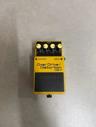 Boss OS-2 OverDrive / Distortion