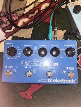 TC Electronic Flashback X4 Delay