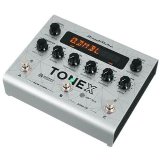 Tonex Pedal Thomann 70 Years Silver Limited Edition