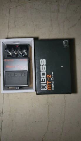 Boss MT-2 MetalZone