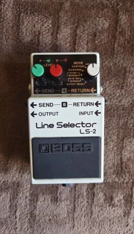 Boss LS-2 Line Selector