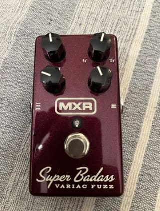 MXR Super Badass Variac Fuzz