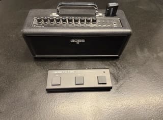 Boss Katana Air + FS-1-WL Footswitch