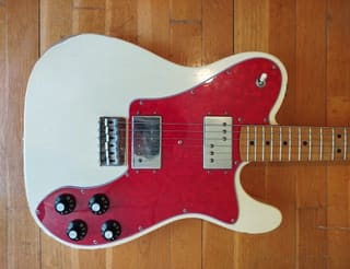 Fender Vintera Road Worn '70s Telecaster Deluxe (Olympic White)