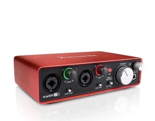 Focusrite Scarlett 2i2 2nd Gen