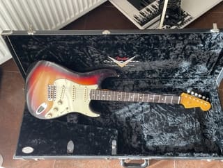 Fender Stratocaster custom shop -Willcutt True 62 Journeyman Relic