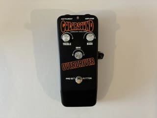 Solasound Colorsound Overdriver