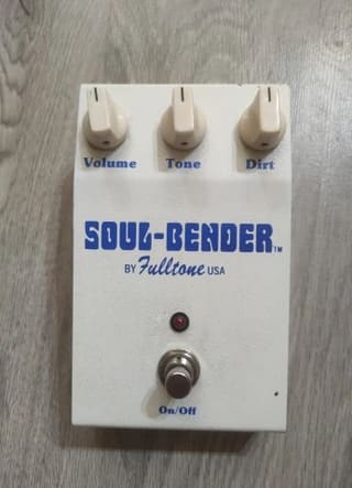 Fulltone Soul-Bender SB-1 V1 Big Box