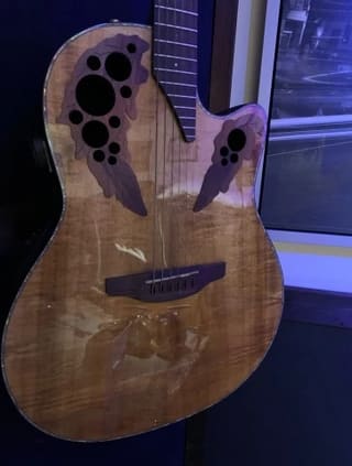 Ovation Celebrity Elite Plus CE44P-FKOA