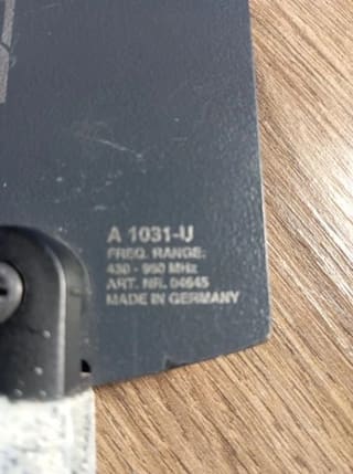 ΚΕΡΑΙΑ Sennheiser A 1031-U