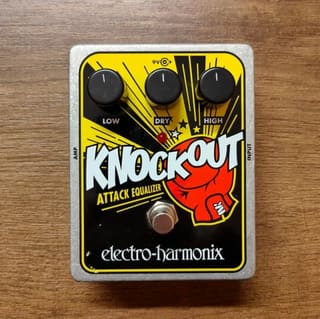 Electro-Harmonix Knockout Attack Equalizer