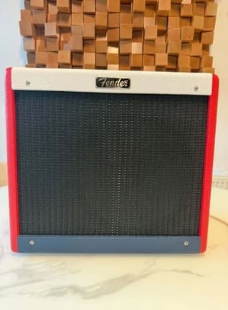 Fender Blues Junior Colour Trio