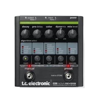 TC Electronic NR-1 Nova Reverb