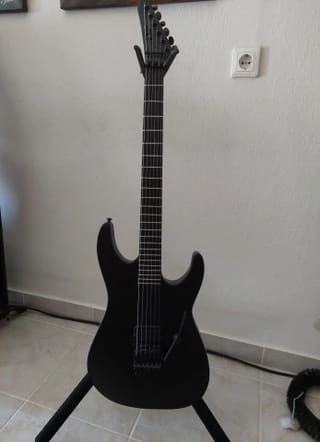 ESP LTD M-Black Metal