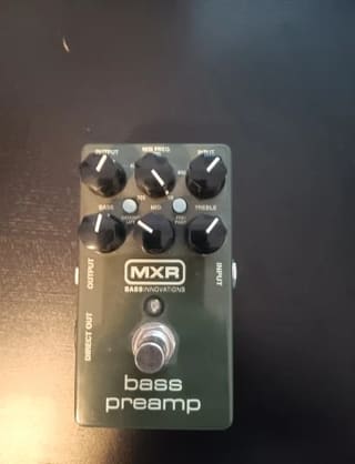MXR M81 Bass Preamp