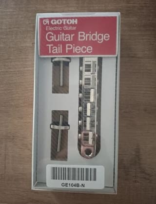Gotoh GE104B-N Tune-O-Matic Bridge
