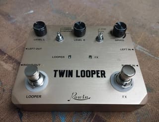 Rowin twin looper pedal
