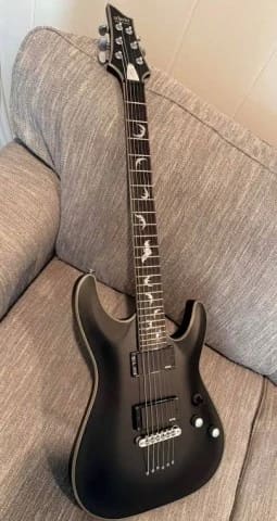 Schecter Damien Platinum 6