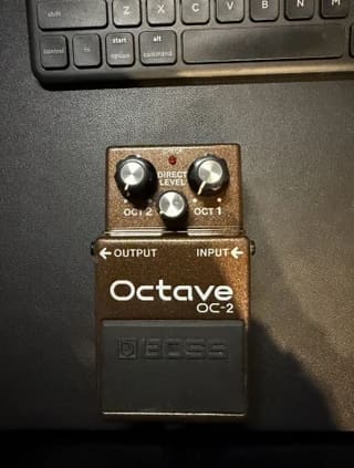 Boss OC-2 Octave