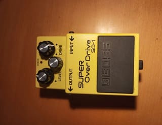 Boss SD-1 Super Overdrive