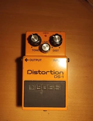 Boss DS-1 Distortion