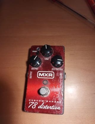 MXR Custom Badass '78 Distortion Pedal