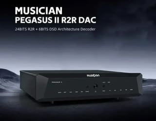Dac Musician Pegasus II R2R