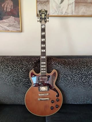 D'Angelico Deluxe Brighton