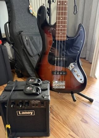 Bass starter pack combo