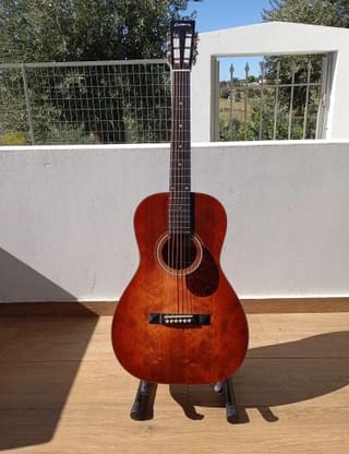 Eastman E1P LTD Bluesmaster Adirondack Top