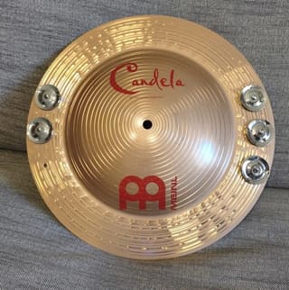 Meinl Candela CA14PJB 14" Percussion Jingle Bell