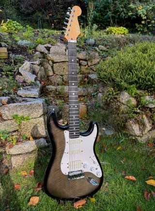 Fender Stratocaster Plus Ultra 1991 Ebony Burst !VERY RARE