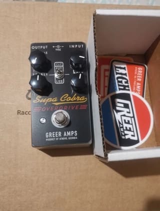 Greer Amps Supa Cobra